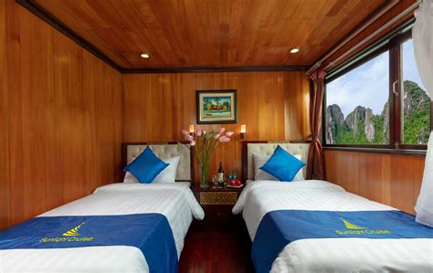 Halong Sunlight Legend Boutique Cruise Halong Bay Cruise And Deals