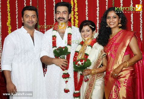 Prithviraj family photos with wife, daughter, brother, parents & friends. Kerala Latest news Prithviraj's Marriage Reception photos ...