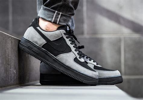 Nike Air Force 1 Low Dark Grey Black 820266 020 Sneaker Bar Detroit