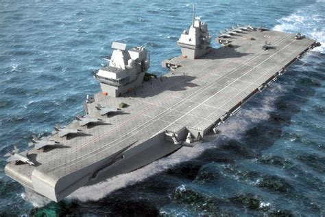 Hms prince of wales will be stranded another six months after a second flood blew electricscredit: HMS Prince of Wales (R09) Conventionally-Powered Aircraft ...