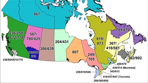 Can You Find an Area Code Map Online?