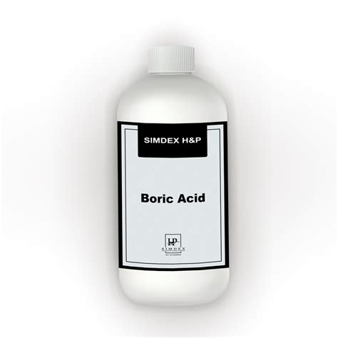 Boric Acid Simdexhp