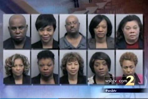 Atlanta Educators Sentenced To Prison In Cheating Scandal