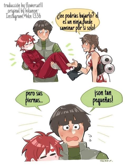 Doujinshis De Naruto Yaoi Rock Lee X Gaara Doujinshis De Naruto Yaoi Rock Lee X Gaara Page 1