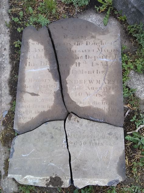 Restoration uncovers a quadruple tragedy & three buried memorials – St