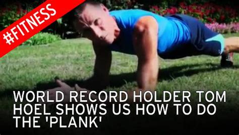 world s longest planking record smashed by fitness instructor who reveals his secret to success