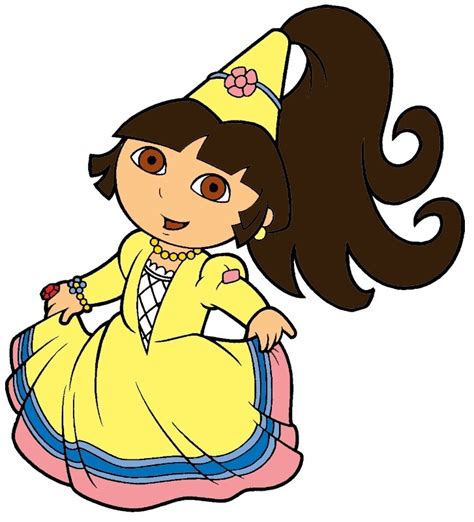 Princess Dora Fairytaleland Dora The Explorer Fan Art 10007773