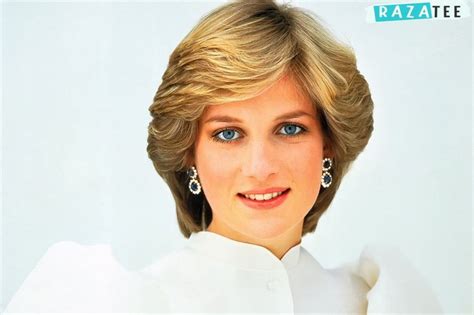 Diana Princess Of Wales Face Poster Princess Diana Poster