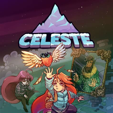 Celeste Game Artwork Video Game Art Nintendo Switch Games