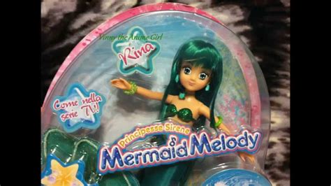 My Mermaid Melody Rina Doll Youtube