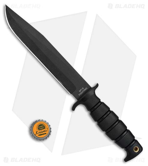 Ontario Spec Plus Sp6 Fighter Knife Fixed Blade W Nylon Sheath 8