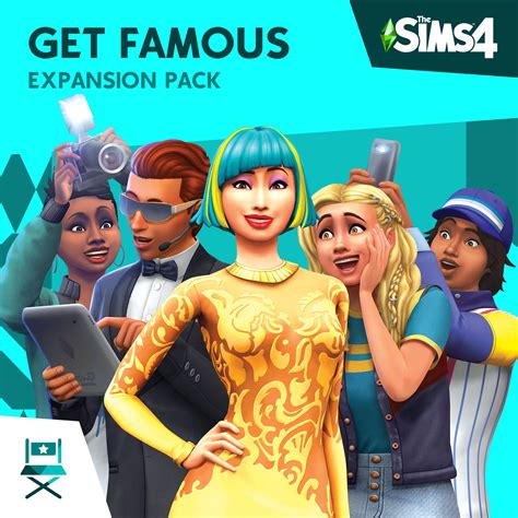The Sims 4 Actor Career Get Famous Expansion