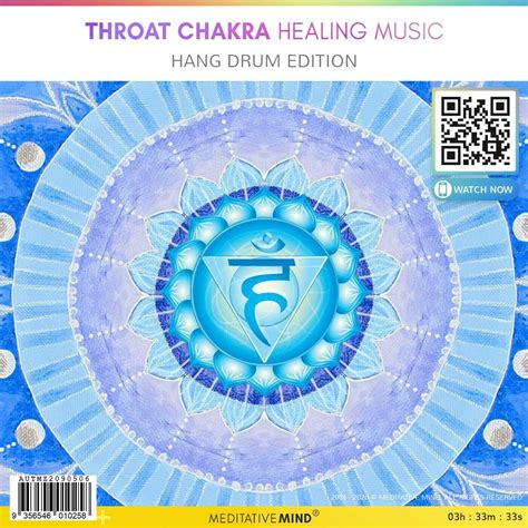 Throat Chakra Healing Music Hang Drum Edition Meditative Mind S Official Music Store