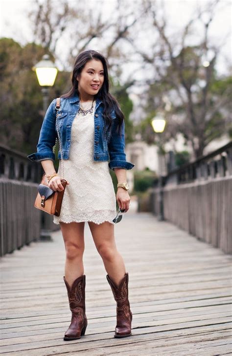 Outfits With Cowboy Boots 19 Ways To Wear Cowboy Shoes