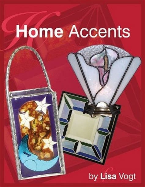 Stained Glass Pattern Book Home Accents Ebay