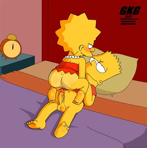 Post Bart Simpson Gkg Lisa Simpson The Simpsons Edit