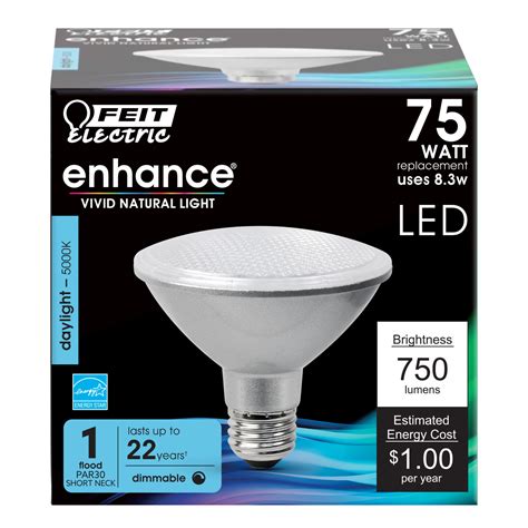 Feit Electric Par30sdm950ca 75 Watt Equivalent Natural Light Par30