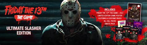 Friday The 13th The Game Ultimate Slasher Edition Amazones