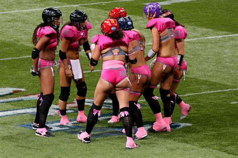Lingerie League Lingerie Football League All Star Games To Flickr