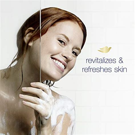 Dove Refreshing Body Wash With Pump Revitalizes And Refreshes Skin
