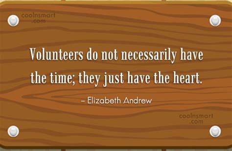 Volunteering Quotes Sayings About Volunteers Coolnsmart