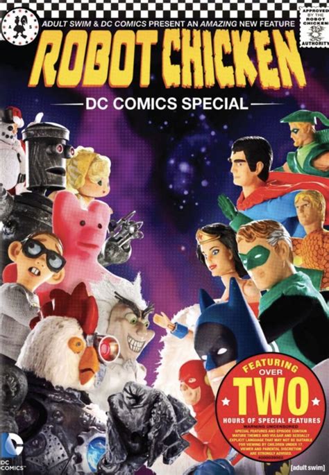 Robot Chicken Dc Comics Special 2012