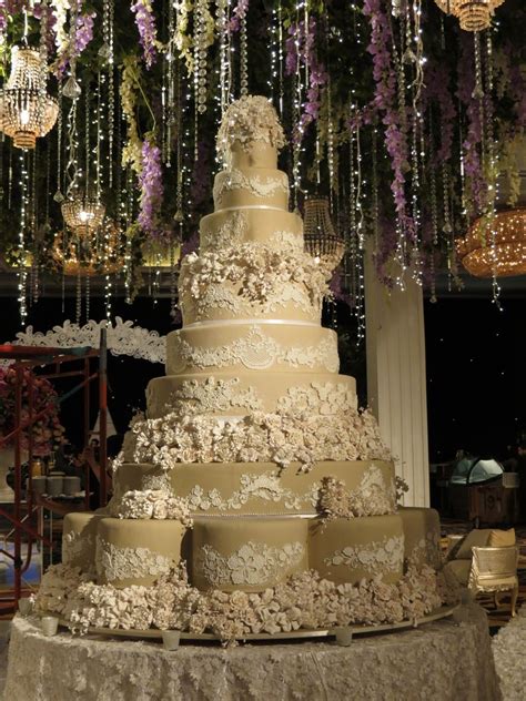 8 tiers le novelle cake jakarta and bali wedding cake wedding cake forest wedding cake
