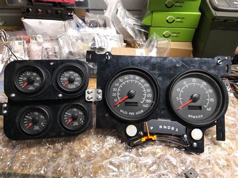 Aftermarket Gauge Cluster For The Squarebody Vehicles Steelsoldiers