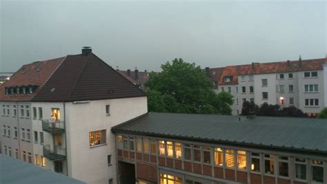 Unwetter mit starkregen in nrw: Schweres Unwetter in Hagen - Hagen