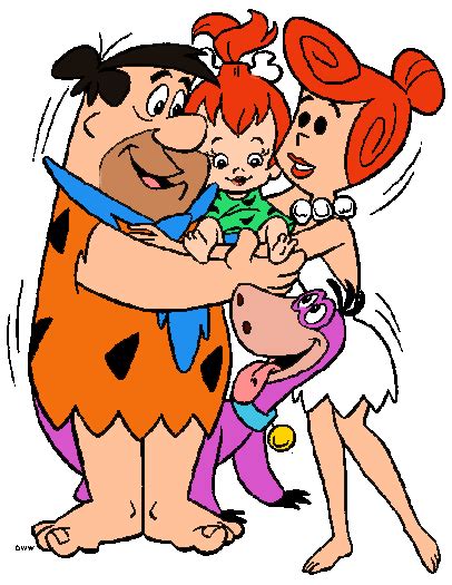 The Flintstones Clip Art Cartoon Clip Art