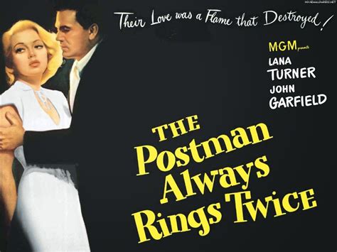 tela prateada the postman always rings twice 1946