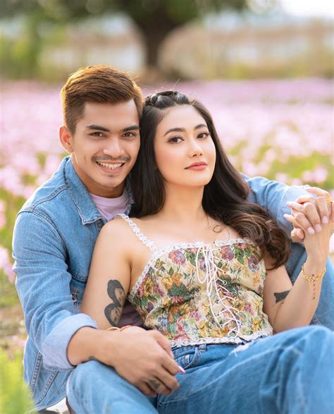 thin zar wint kyaw shares romantic photos myanmar models db