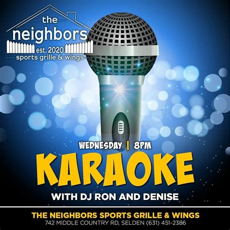 Hours may change under current circumstances The Neighbors Sports Grille and Wings - Home - Selden, New ...