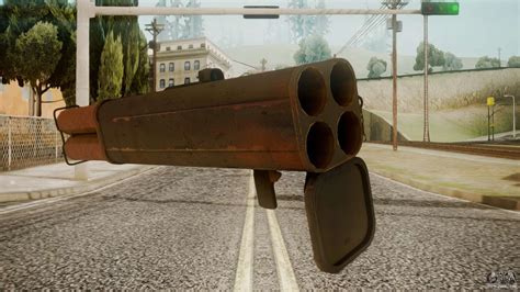 Rocket Launcher By Catfromnesbox For Gta San Andreas