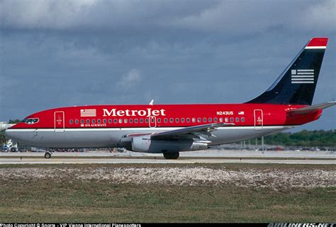 Boeing 737 201adv Metrojet Us Airways Aviation Photo 0765760