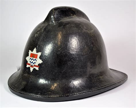 An Old London Fire Brigade Helmet