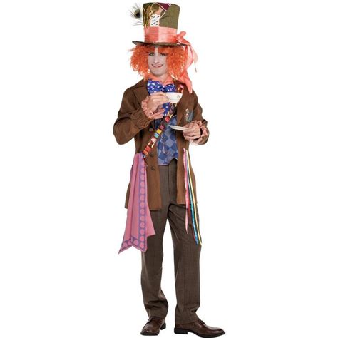 Adult Mad Hatter Costume Alice Through The Looking Glass Party City