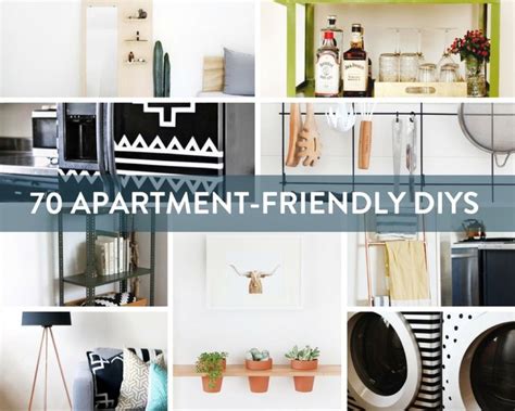 70 Amazing Apartment Friendly Decor Projects Apartment Decorating