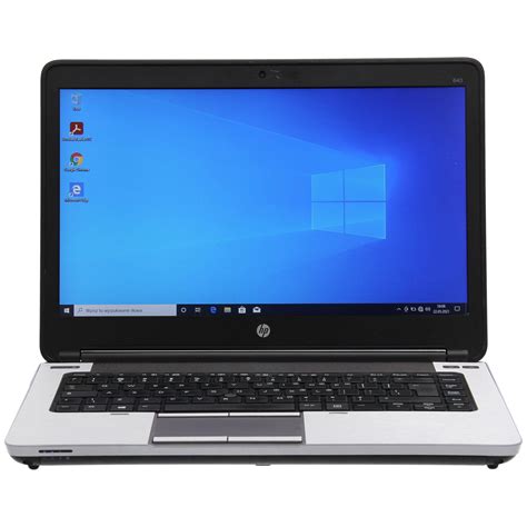 Laptop Hp Probook 640 G1 I5 4300m 8 Gb 240 Ssd 141 Hd W7pro A Sn
