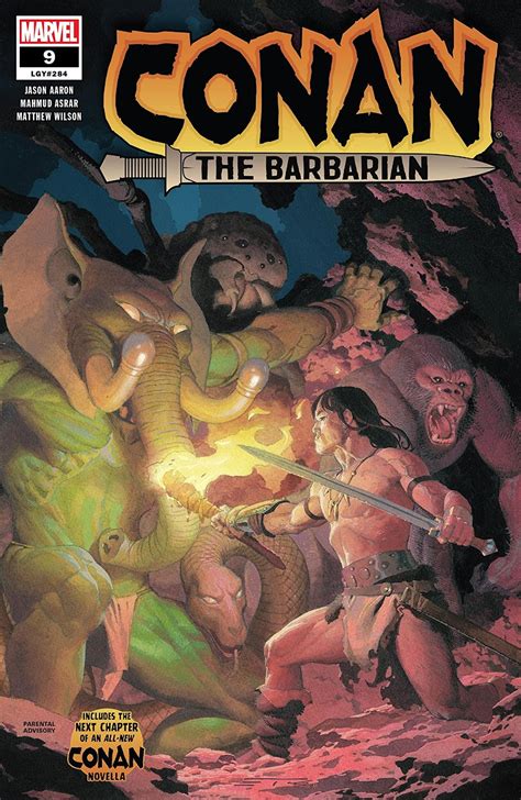 Conan The Barbarian Issue 9 2019 The God Below Starships