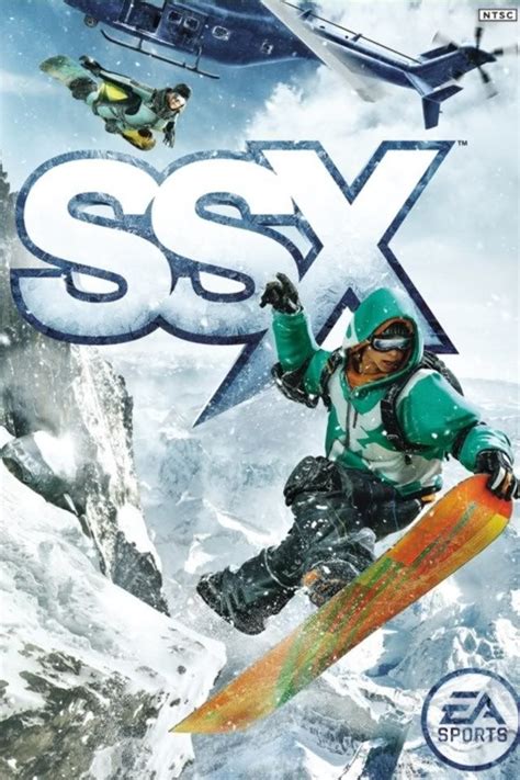 SSX: Snowboarding Supercross | Xbox 360 games, Latest video games
