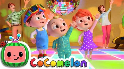 Freeze Dance Dance Party Cocomelon Nursery Rhymes And Kids Songs