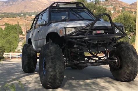 This 1991 Toyota 4runner Sr5 Is Every Rock Crawlers Dream Toyota