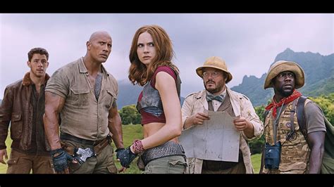 Jumanji Welcome To The Jungle Official Trailer 2017 Youtube