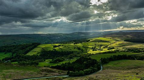 Hope Valley, Peak District, England | Peak district, Peak district england, National parks