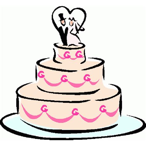 Bakery Clipart Wedding Cakes Clipart Birthday Clip Art Etsy In 2021
