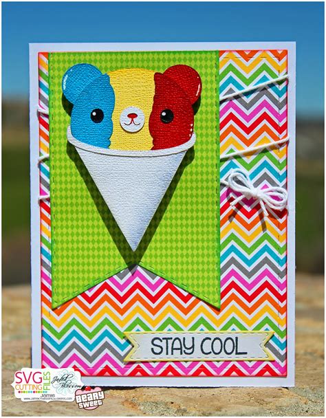 Download Jamiek711 Designs: SVG Cutting Files Challenge! Stay Cool!