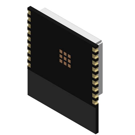 Esp32 C3 Wroom 02 N4 Footprint Schematic Symbol And 3d Model By