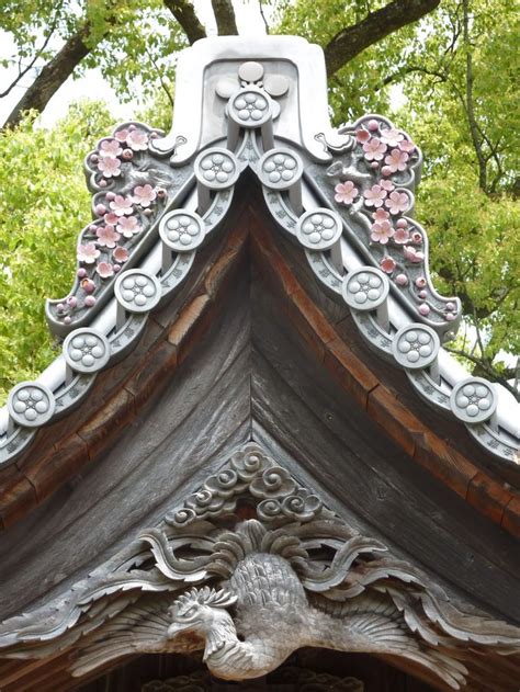 The Hazel Files Kawara Japanese Roof Tiles Ancient Japanese