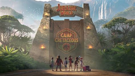 Netflix Announces New Animated Series ‘jurassic World Camp Cretaceous